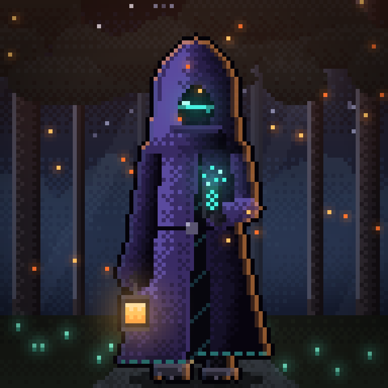 Veridian in the Kalimar woods